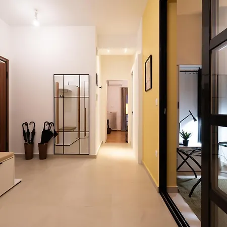 Retro-modern Echoes Apartment Athens