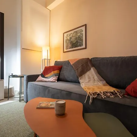 Retro-modern Echoes Apartment Athens