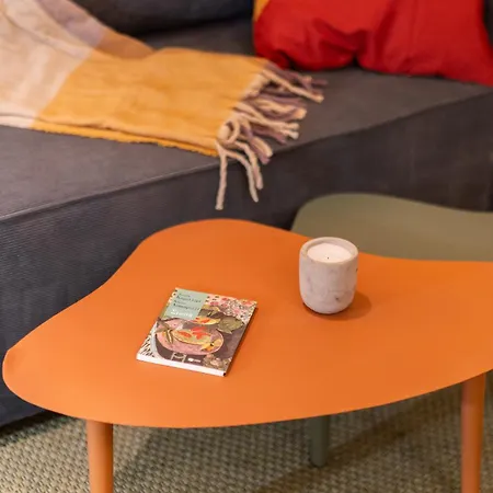 Apartment Retro-modern Echoes