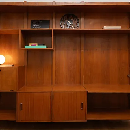 Retro-modern Echoes Apartment Athens