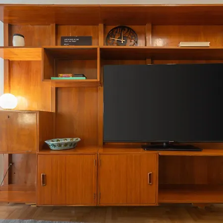 Retro-modern Echoes Apartment Athens
